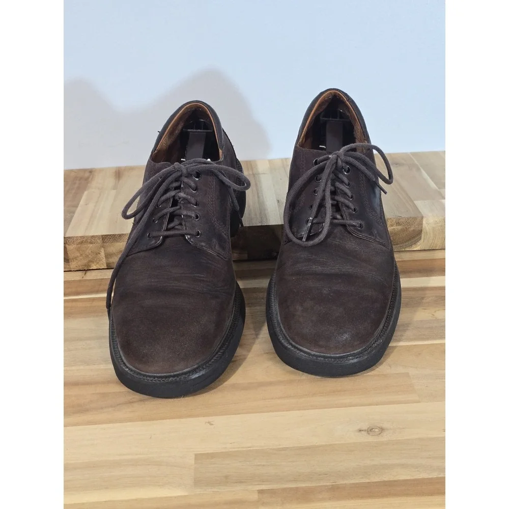 Rockport‎ Brown Suede Oxford Shoes Mens Size 8M Comfort Walking Casual Lace Up
